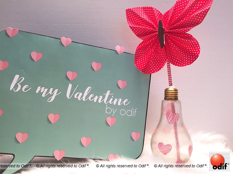 Photo : DIY - Valentine’s Day decoration