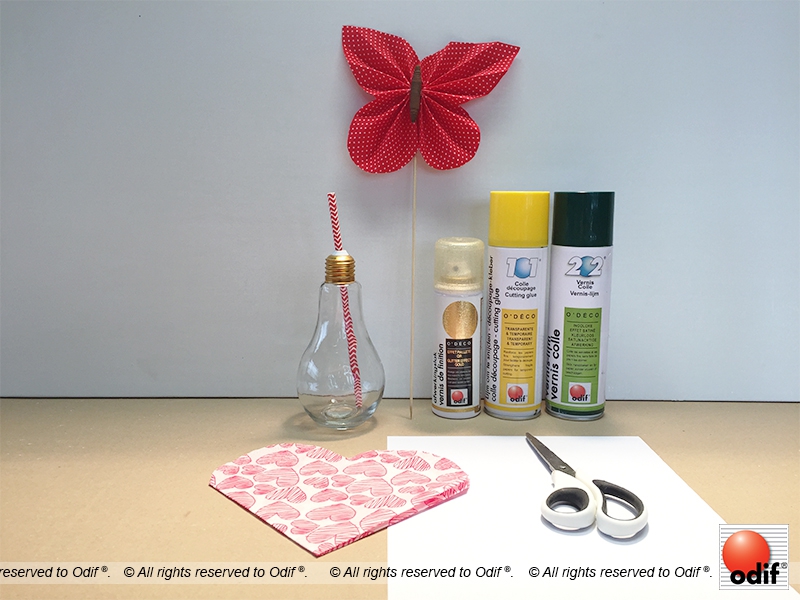 Material : DIY - Valentine’s Day decoration