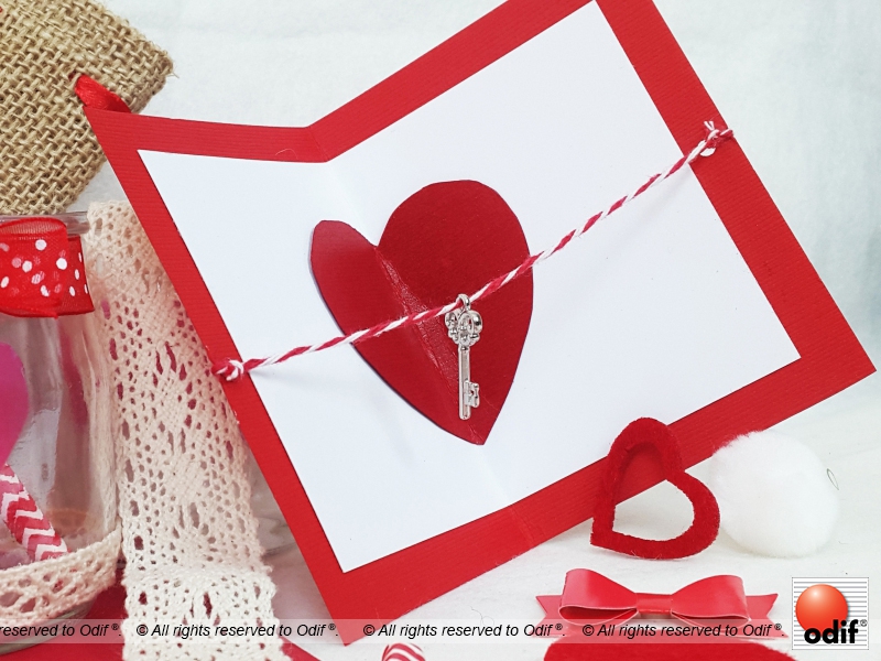 Photo : DIY - Special card for a special Valentine