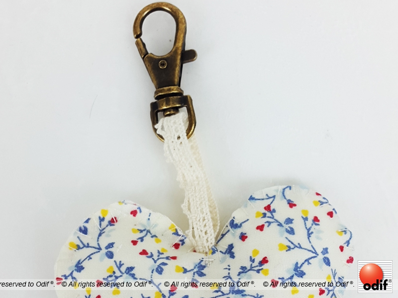 Attach the clasp