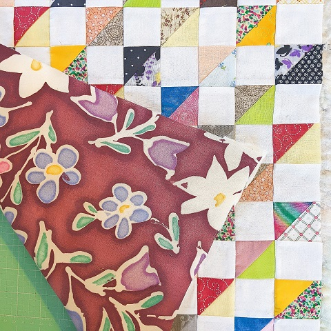 DIY - How to make a Modern Mini Quilt with Odif 505 - Odif