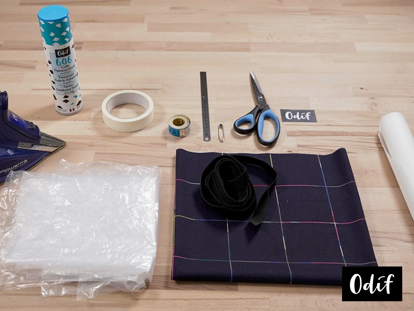 Material : DIY - Simple elastic waist skirt (seamless)