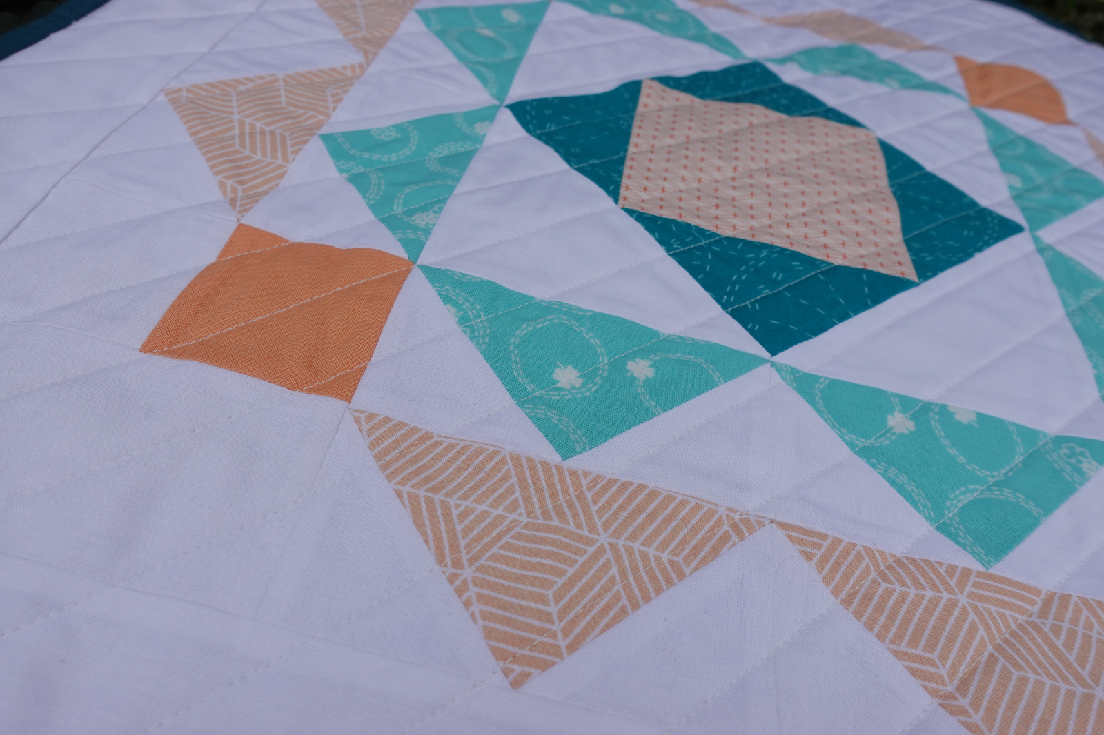 Step 3 : Quilt the Quilt