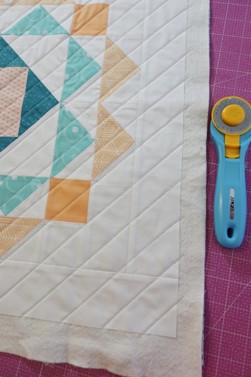 DIY - How to make a Modern Mini Quilt with Odif 505 - Odif