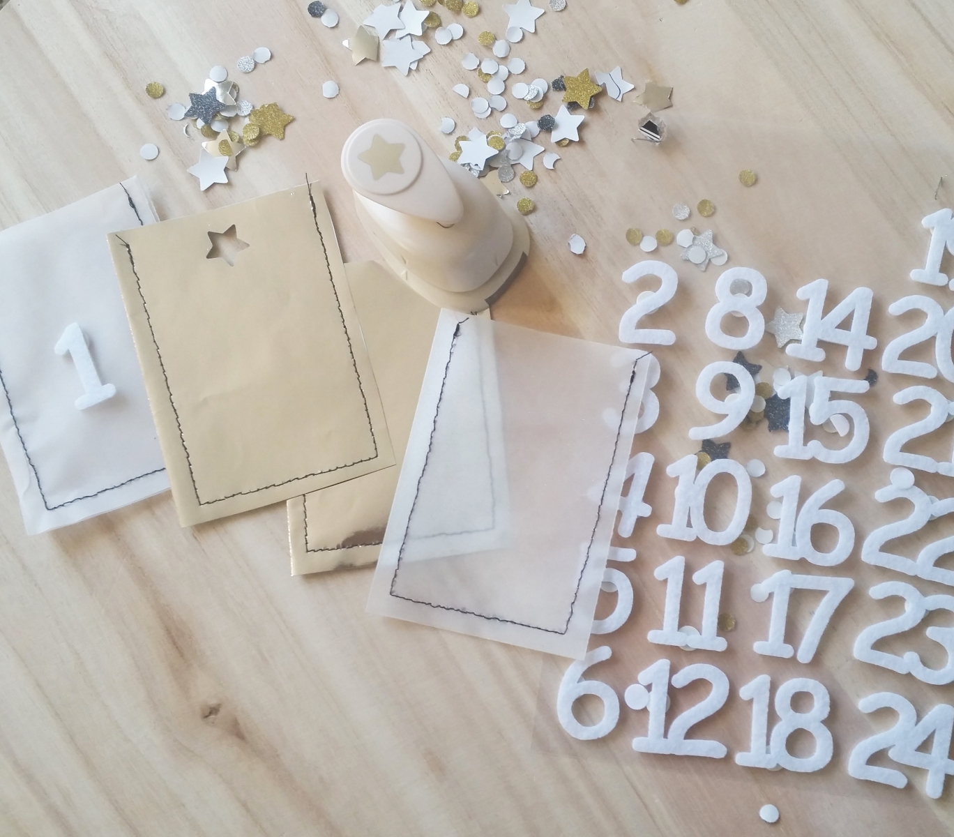 Step 1 – Pockets