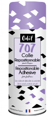 Colle en spray repositionnable 404 Odif - Colles tissus