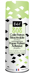 Odif, 808 Paper Pattern Adhesive : Sewing Parts Online